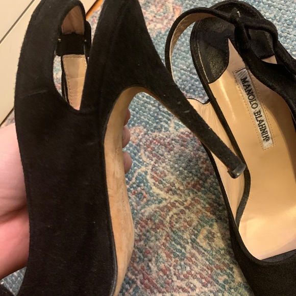 Manolo Blahnik Heels - Picture 3 of 5